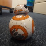 Star Wars - The Force Awakens - BB8 Sphero App Enabled Droid