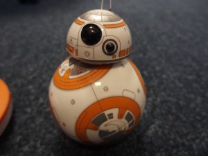 Star Wars - The Force Awakens - BB8 Sphero App Enabled Droid