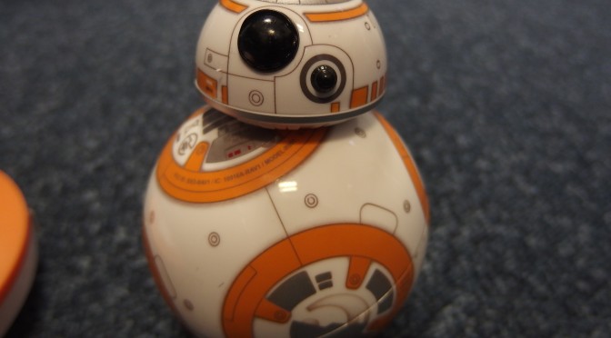 Star Wars - The Force Awakens - BB8 Sphero App Enabled Droid