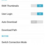 Transcend Wifi SD App