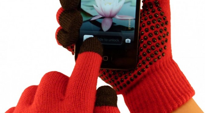 The Gadget Man – Episode 77 – Touchability Grip Gloves from touchscreengloves.co.uk