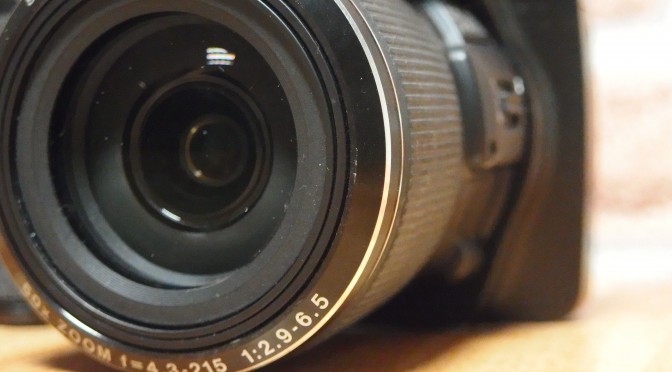 Matt Porter, the Gadget Man reviews the Fujifilm Finepix S9900W