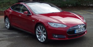 Tesla Model S P85D