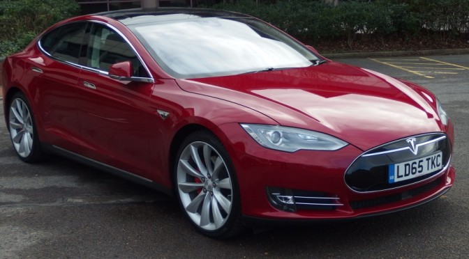 Tesla Model S P85D