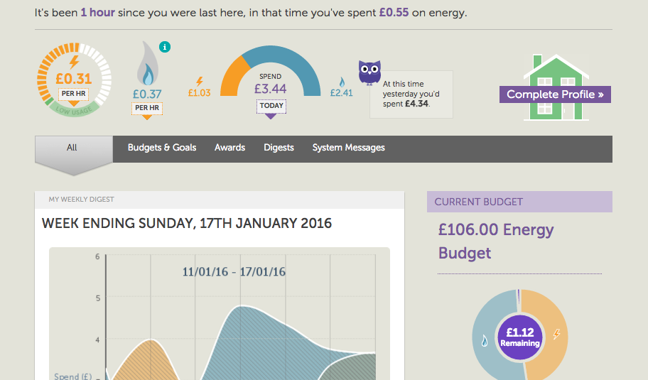 Matt Porter reviews Loop Real-time energy monitoring for your home