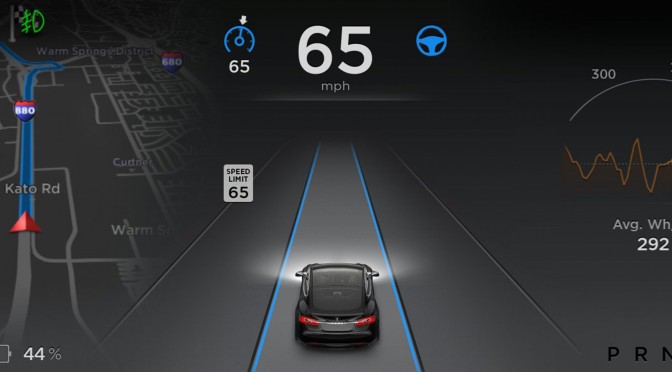 The Gadget Man – Tesla ‘Summon’ Mode now enabled with 7.1 software update