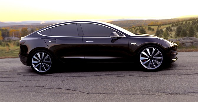 The Gadget Man – Tesla Model 3 Launch – What we know so far