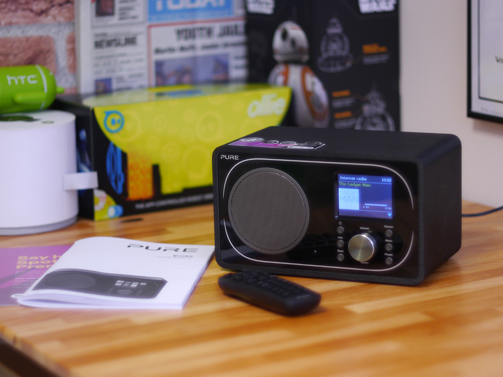 Pure Evoke F3 with Bluetooth
