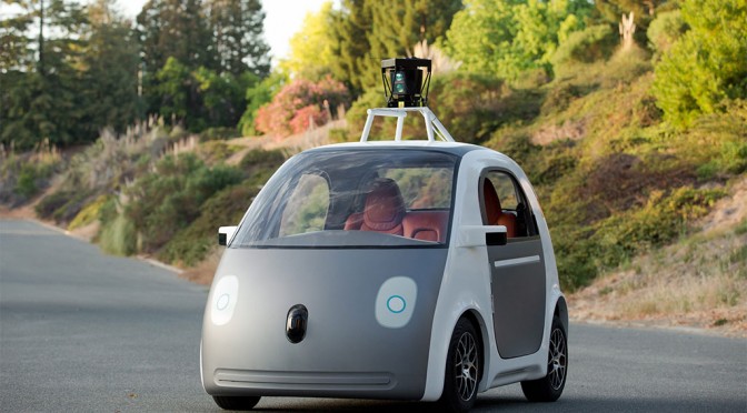 Google Self Driving Car / Driverless Car / Autonomous Vehicle