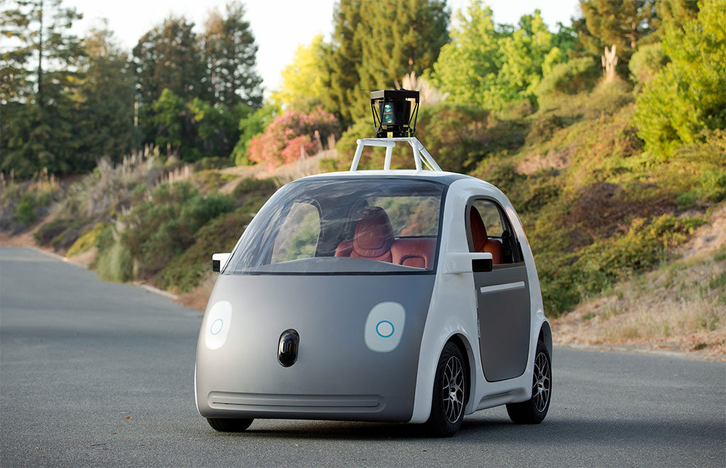 Google Self Driving Car / Driverless Car / Autonomous Vehicle