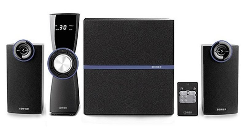 Edifier C2V Speakers Review
