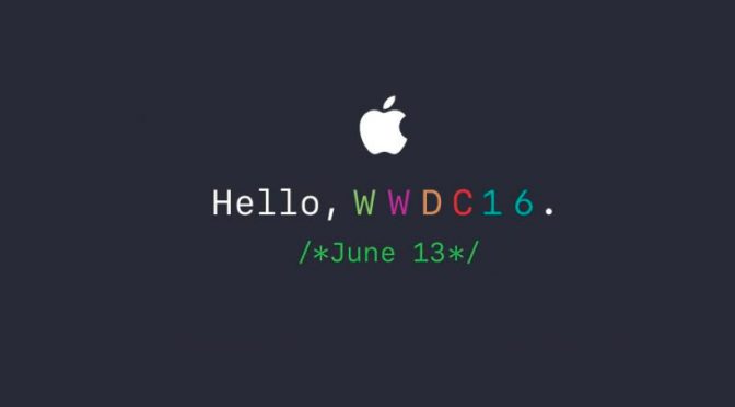 Apple WWDC 2016 Watch Party comes to Adastral Park