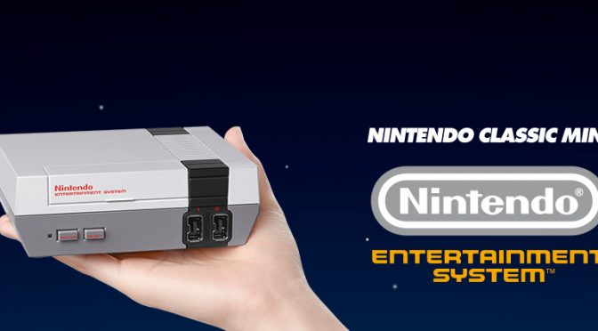 Nintendo Classic Mini: Nintendo Entertainment System, now we can all relive the 80’s