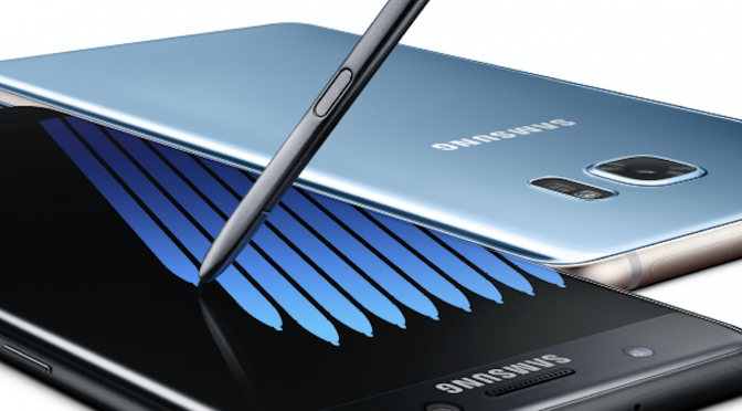 Samsung Galaxy Note 7 Press Image