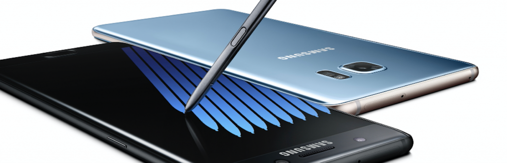 Samsung Galaxy Note 7 Press Image