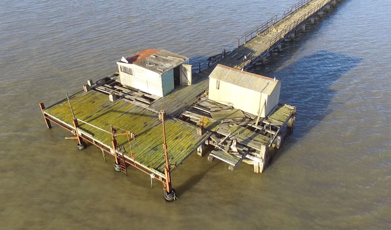 Shotley Pier, Shotley Gate Suffolk