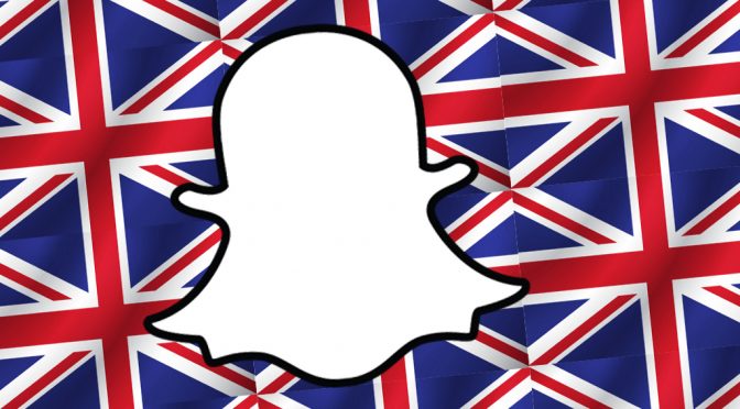 Gadget Man – Episode 96 – Snapchat comes to the UK