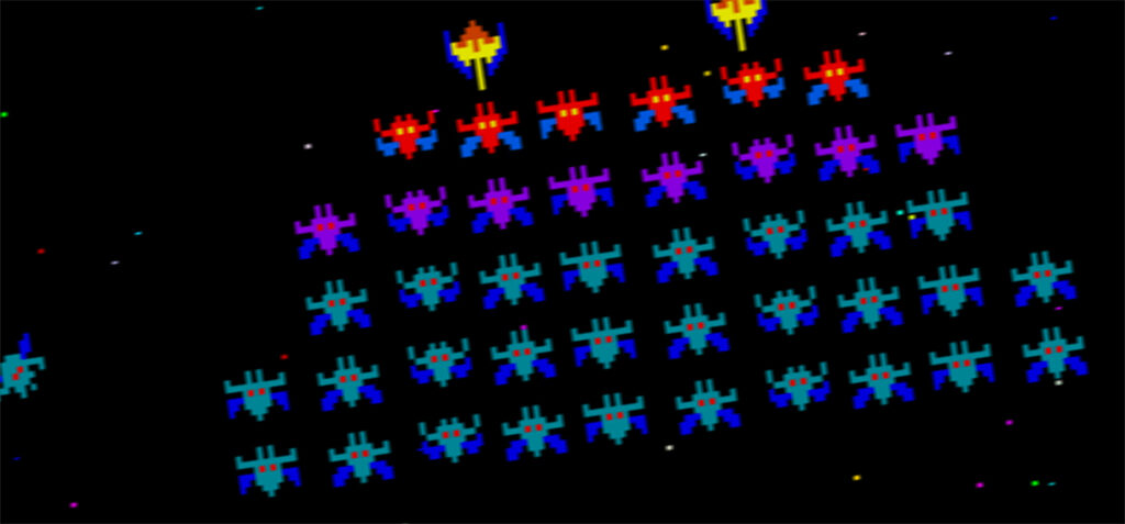 Video game nostalgia trips - Galaxian