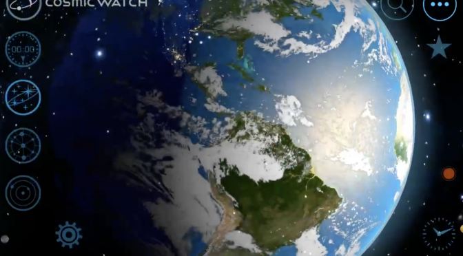 The Cosmic Watch – A Mesmerising & Beautiful App for Viewing the Cosmos