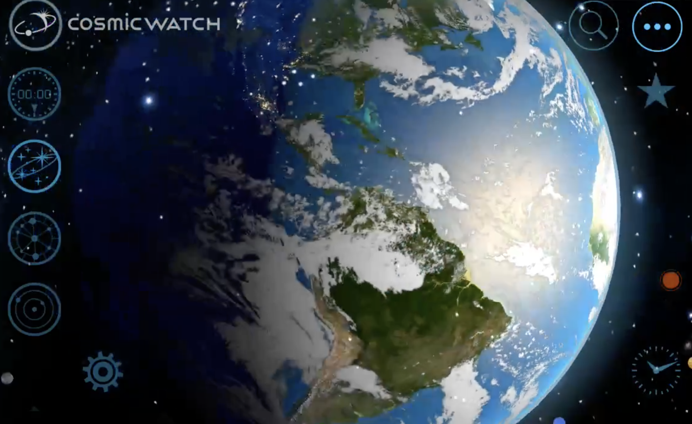 The Cosmic Watch - The Gadget Man App Review