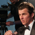 Joey Barton Interviewed in the Green Room at Cross Sports Book Awards