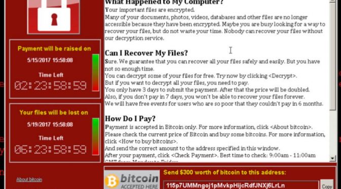 WannaCry Ransomware – How To Protect Yourself