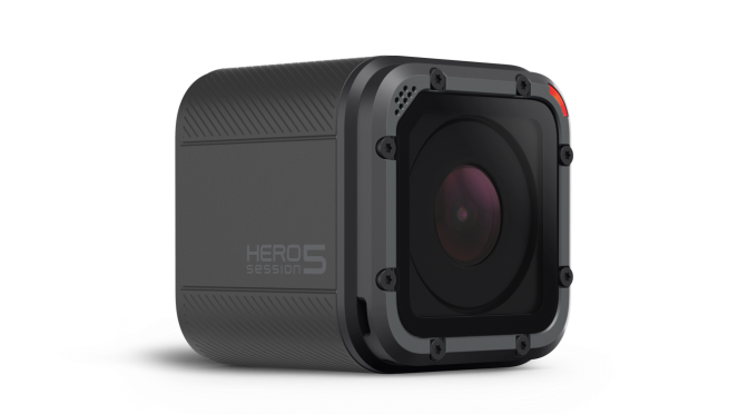 GoPro Hero5 Session – The Compact 4k Camera with Voice Control