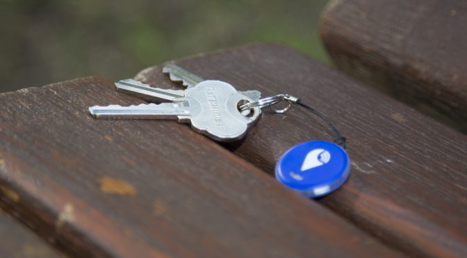 Trackr launches the Pixel, a smaller, lighter and louder solution for lost items