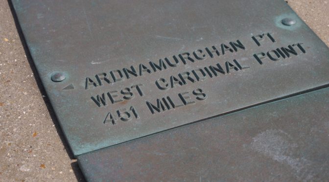 Ness Point showing Ardnamurchan