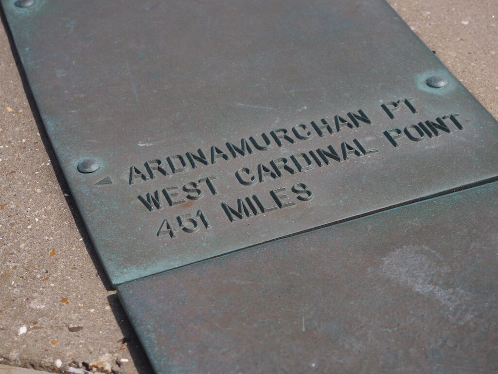 Ness Point showing Ardnamurchan