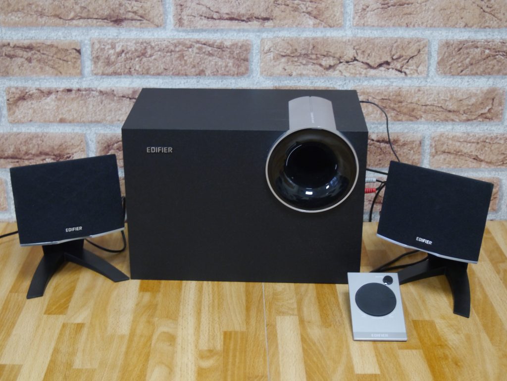 Edifier M1380 2.1 Speakers, a compact alternative. - The Gadget Man ...