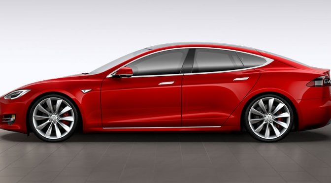 Tesla Model S 100D