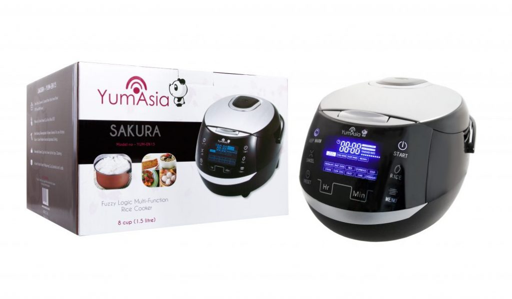 Sakura from Yum Asia review Perfect Rice Every Time! Matt Porter
