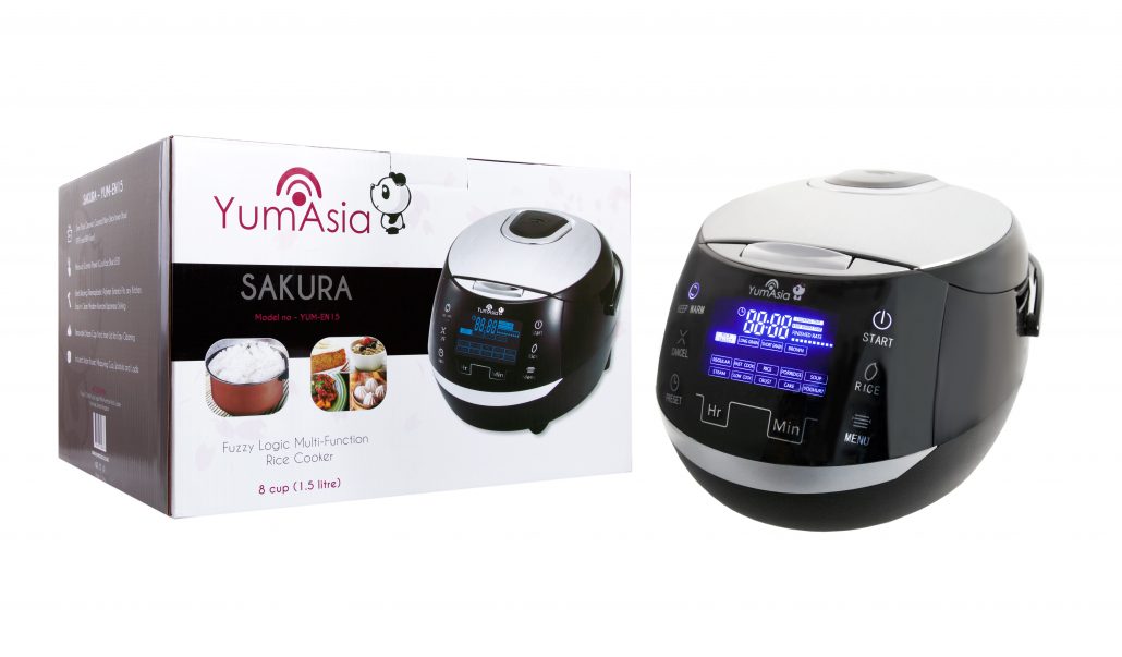 Sakura from Yum Asia review - Perfect Rice Every Time! - Matt