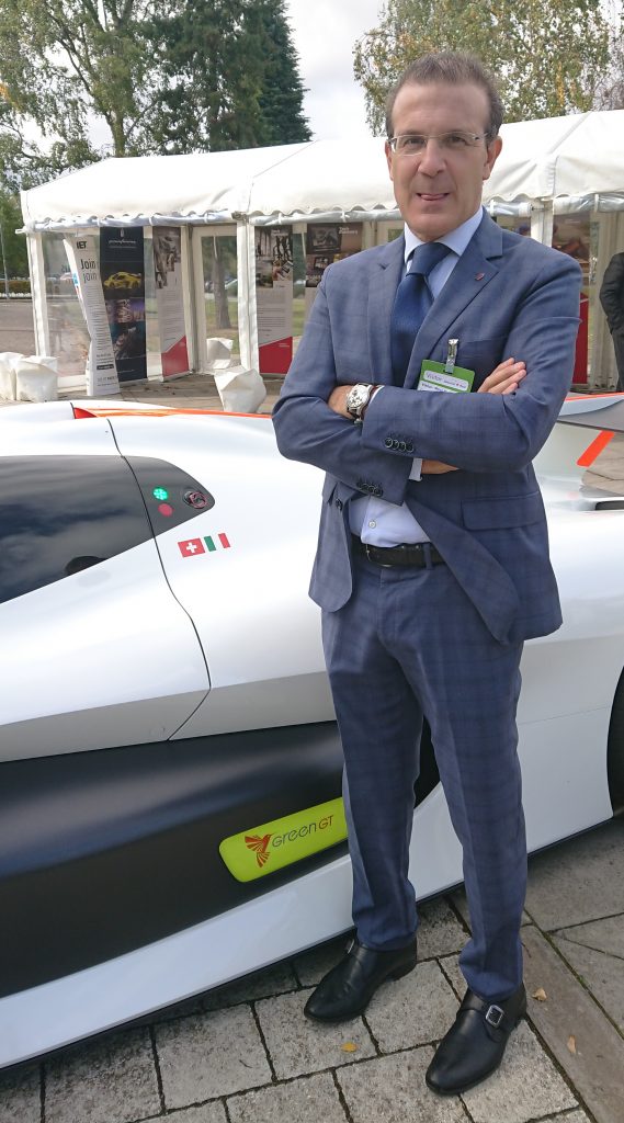 Marco Pintor - Sales Executive, Pininfarina S.p.A.