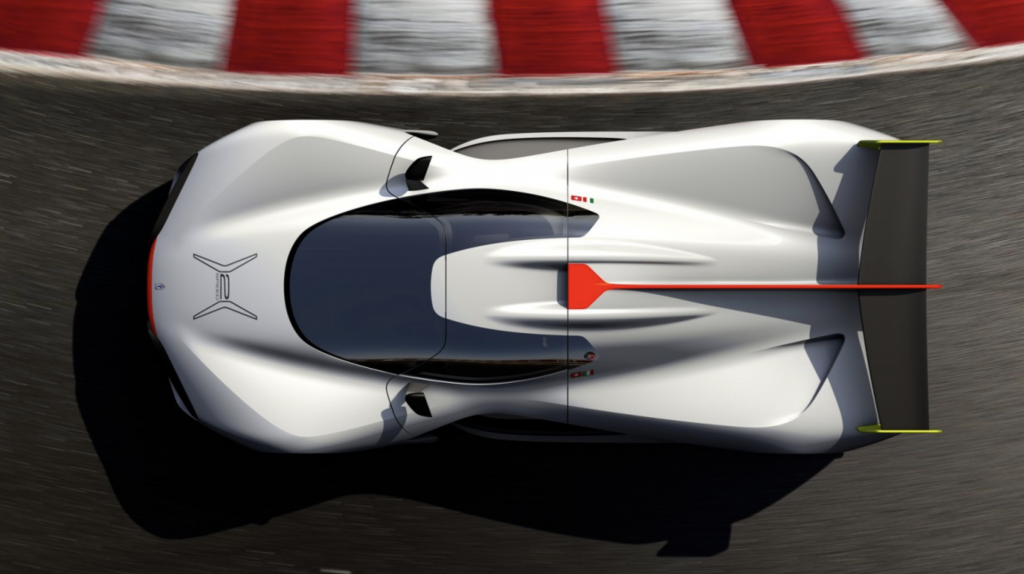 Pininfarina H2 Speed Hydrogen Concept