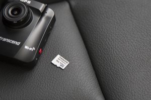 Transcend DrivePro 230 with included 16GB MicroSD card