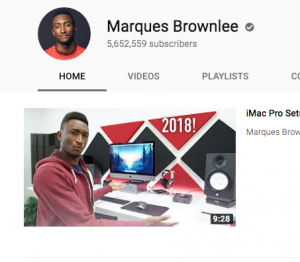 Big Hitters such as MKBHD and Casey Neistat will continue to reap the rewards of monetisation
