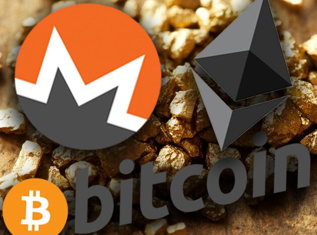 Bitcoin Ether Monero Mining