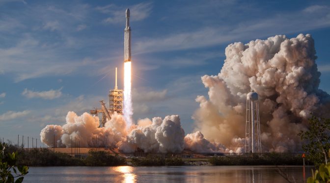 Elon Musk and the SpaceX launched a Tesla Roadster into space with the help of David Bowie!