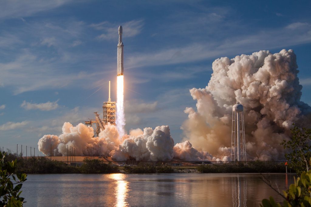 Elon Musk and the SpaceX launched a Tesla Roadster into space with the help of David Bowie!