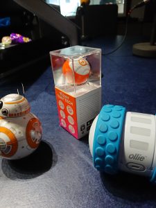 Sphero BB-8, Sphero Mini and Sphero Ollie