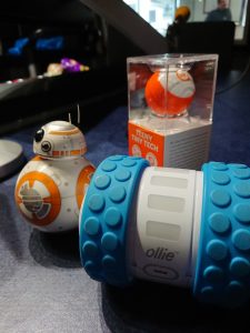 Sphero BB-8, Sphero Mini and Sphero Ollie