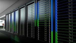 Data Centre Storing Your Data