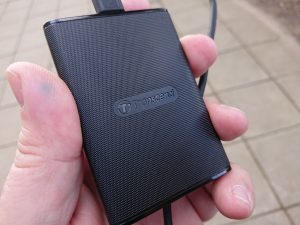 Transcend ESD220C Portable SSD