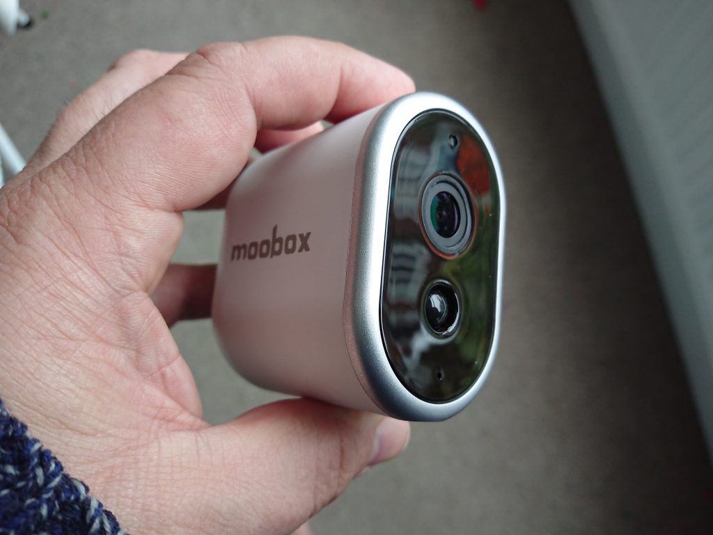 The Moobox is conveniently sized and elegantly designed
