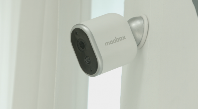 Moobox - The Easy to Setup, Wirefree Security Camera