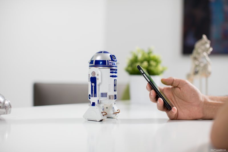 R2D2 from Sphero