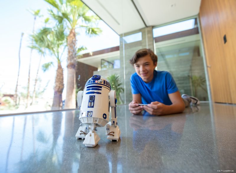 R2D2 from Sphero