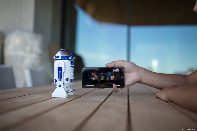 R2D2 from Sphero